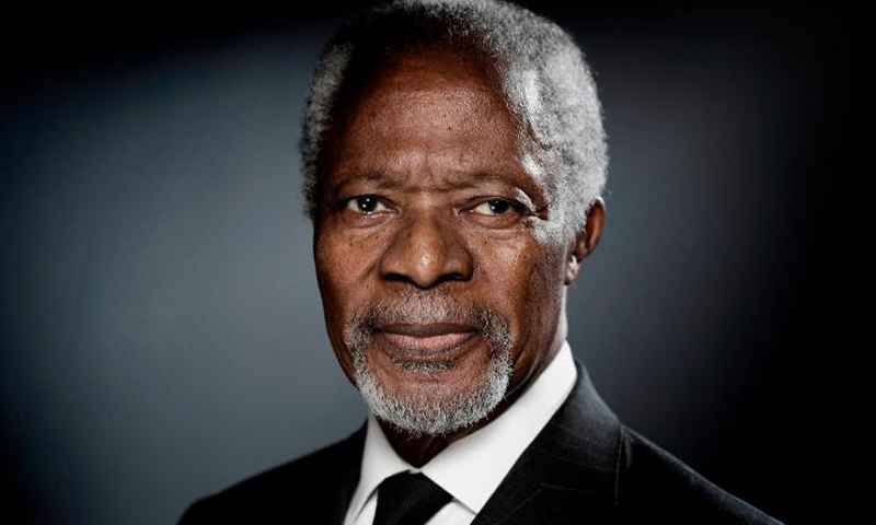 اقوام متحدہ کے سابق سیکرٹری جنرل کوفی عنان انتقال کر گئے | urduhumnews.wpengine.com