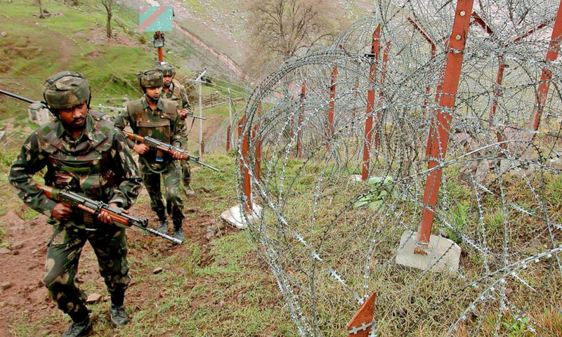 لائن آف کنٹرول پر بھارتی جارحیت، 2 شہری شہید
