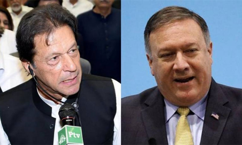 امریکی وزیرخارجہ کی عمران خان کو فون پر مبارکباد