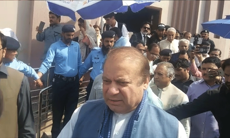 نواز شریف احتساب عدالت میں پیش | urduhumnews.wpengine.com