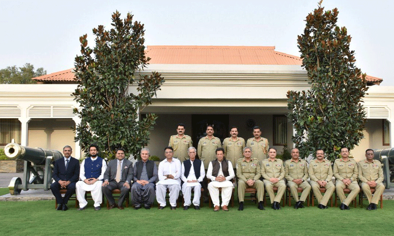 جی ایچ کیو کا دورہ شاندار رہا، فواد چوہدری