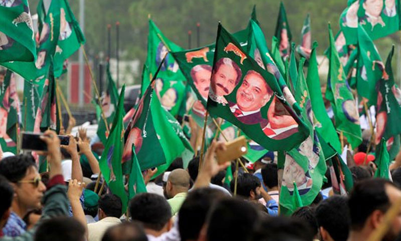 آزادی مارچ میں شرکت کیلیے ن لیگ نے تیاریاں شروع کردیں آزادی مارچ میں شرکت کیلیے ن لیگ نے تیاریاں شروع کردیں