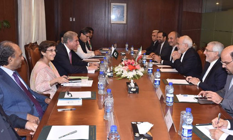 پاکستان، ایران کے درمیان وفود کی سطح پر مذاکرات | urduhumnews.wpengine.com