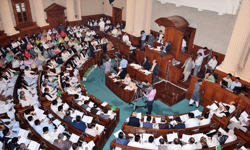 پنجاب اسمبلی کا اجلاس تاخیر سے شروع، نومنتخب ارکان حلف اٹھائیں گے