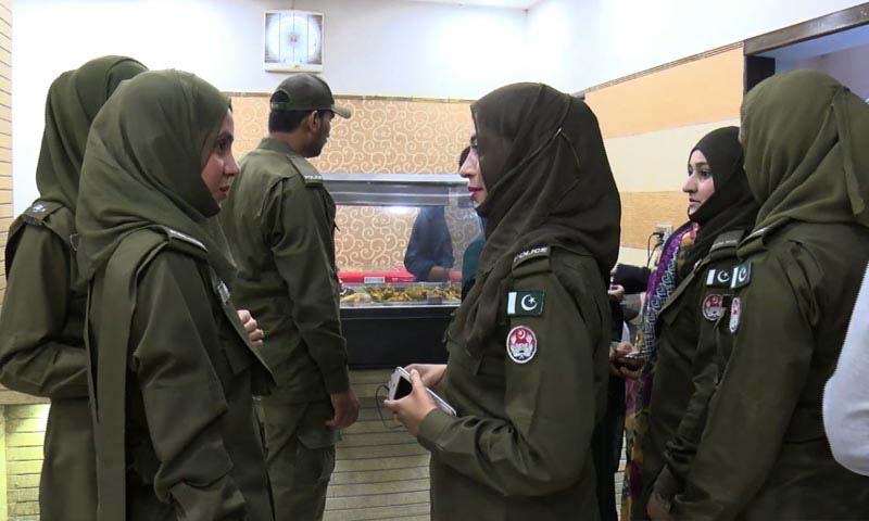 لاہور کے تین تھانوں میں خواتین محرر تعینات | urduhumnews.wpengine.com