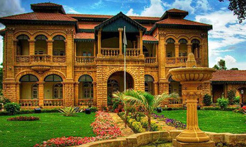 عمارت جس کو مکین نے یادگار بنا دیا