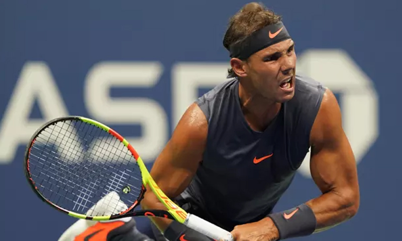 یو ایس اوپن:  رافیل نڈال اور ولیمز سسٹرز کی دوسرے مرحلے میں رسائی | urduhumnews.wpengine.com