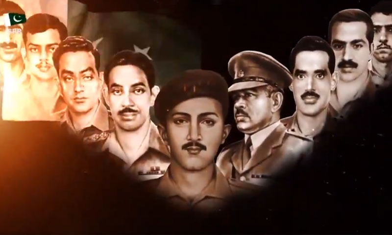 یوم دفاع پر فوج کے نئے گانے کا پرومو جاریھئمنعوس|HUMNEWS.PK