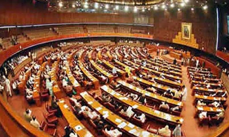 سینیٹ اجلاس، قومی سلامتی پالیسی پیش نہ کرنے پر حزب اختلاف کا احتجاج