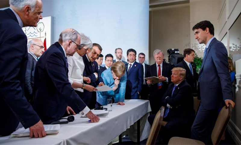 امریکہ کی اقتصادی برتری خطرے میں!