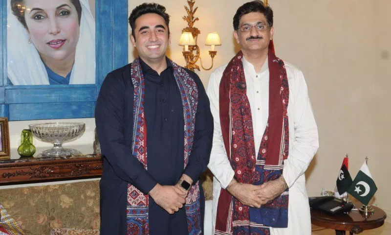 مراد علی شاہ سندھ میں خدمت کی نئی تاریخ رقم کریں گے، بلاول بھٹو|urdurevamp.wpenginepowered.com