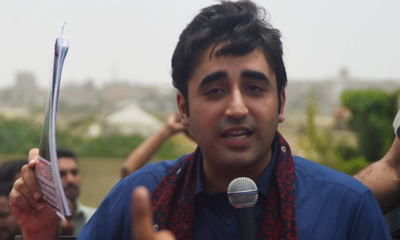 عمران خان نے چوری کے ووٹوں سے حکومت بنائی، بلاول | urduhumnews.wpengine.com