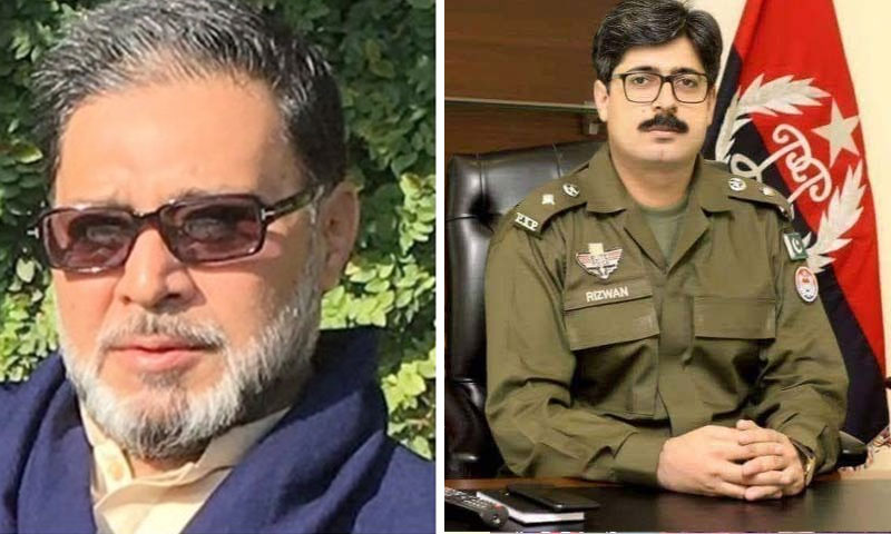 خاتون اول کے سابق شوہر کو روکنے پر پولیس افسر کا تبادلہ | urduhumnews.wpengine.com