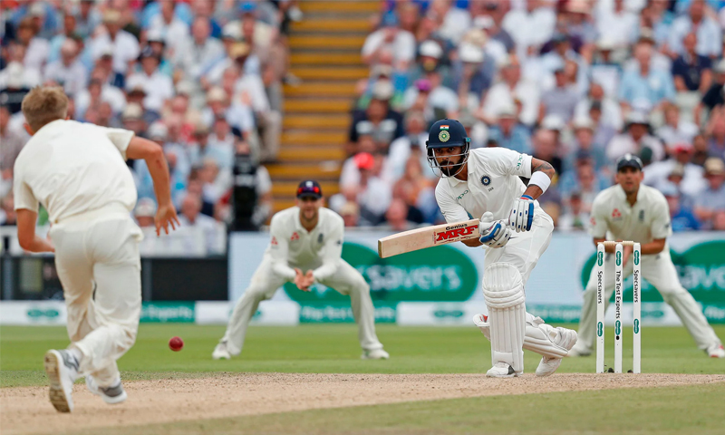 بھارت انگلینڈ ٹیسٹ سیریز: بھارت کو جیت کیلئے 84 رنز درکار | urduhumnews.wpengine.com