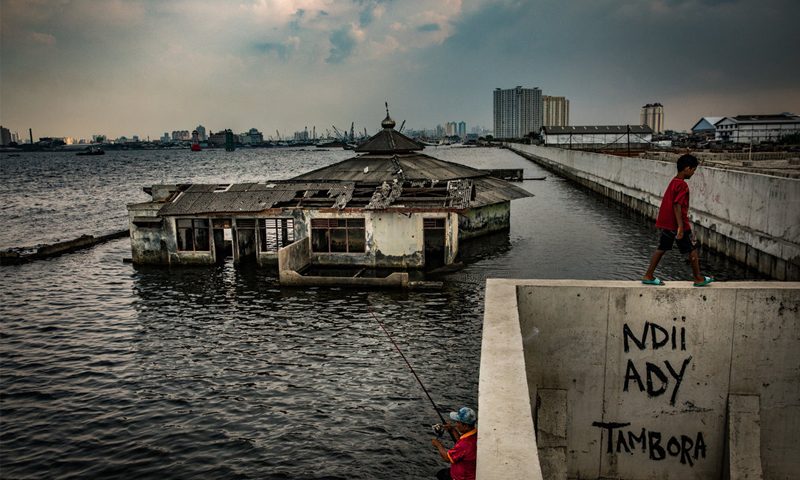 دارالحکومت جو تیزی سے ڈوب رہا ہے | urduhumnews.wpengine.com