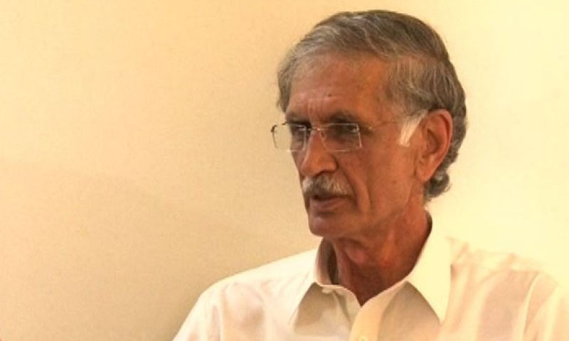 محمود خان کا نام تجویز نہیں کیا، پرویز خٹک