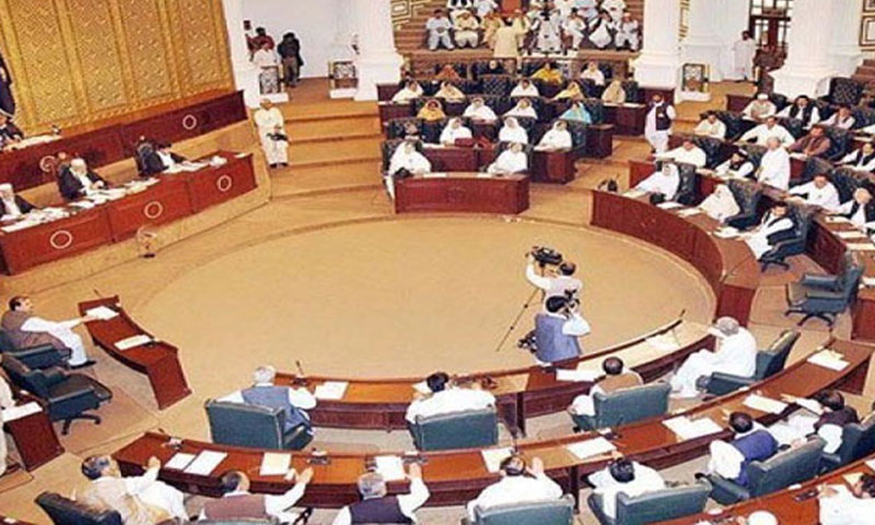 اب حکومت ایوان چلا کر دکھائے، خیبرپختونخوا کی اپوزیشن برہم