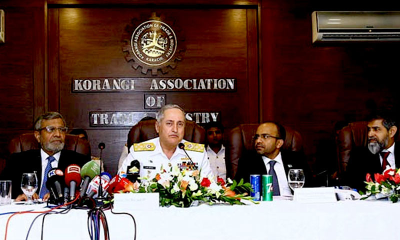 مسلح افواج تاجروں کے تعاون کے ساتھ کام کررہی ہے، نیول چیف|urdurevamp.wpenginepowered.com