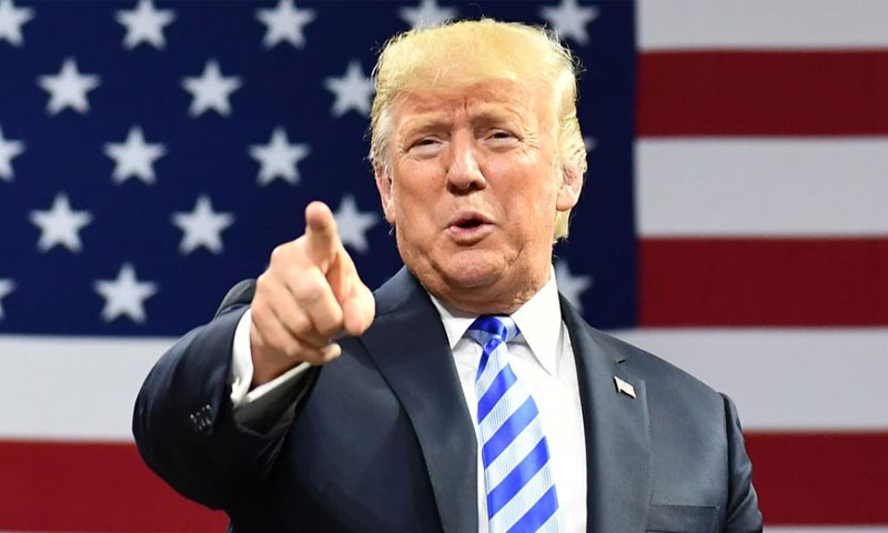 ایران کے ساتھ جنگ کی نوبت نہیں آئے گی، ٹرمپ کو امید