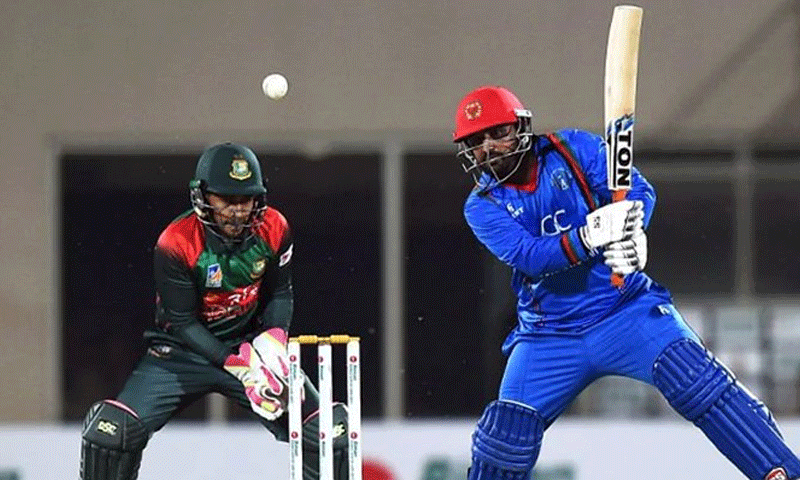 ایشیا کپ: افغانستان نے بنگلہ دیش کو مشکل میں ڈال دیا
