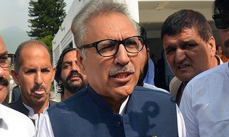 دونوں طرف کے لوگوں کو درگزر کرنا پڑیگا، عوام اور ملک کا سوچیں، عارف علوی عارف علوی