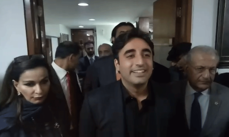 دھاندلی کمیشن: بلاول بھٹو کی حکومت کو ایک دن کی مہلت