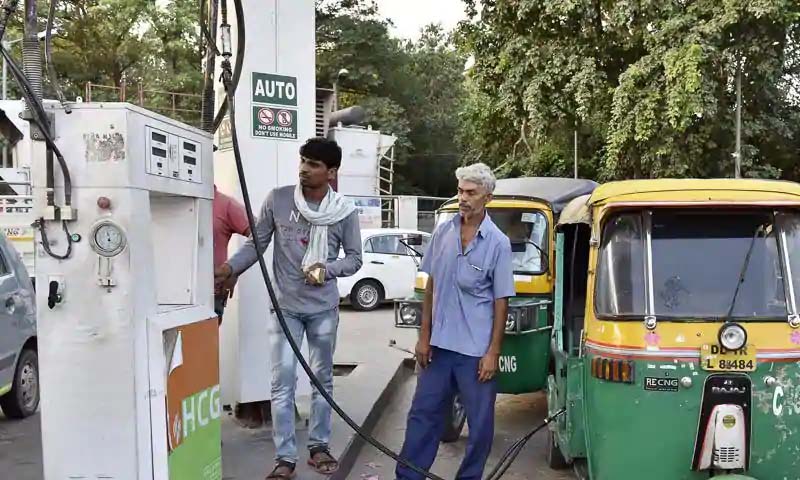 سی این جی کی قیمت میں 15 روپے کا اضافہ