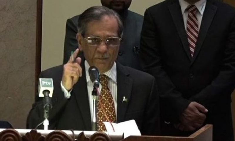 نمونے کس طرح لیبارٹری گئے اور سب کیسے ہوا، چیف جسٹس | urduhumnews.wpengine.com