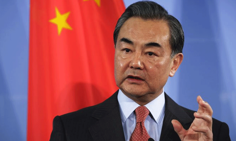 چینی وزیر خارجہ تین روزہ دورے پر پاکستان پہنچ گئے