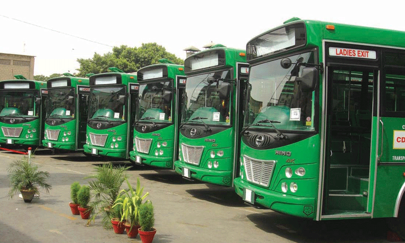 وفاق کا کراچی میں گرین لائن منصوبہ خود مکمل کرنےکا فیصلہ