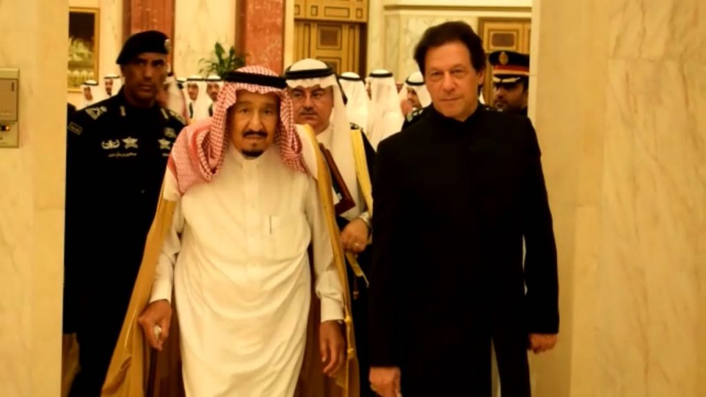 عمران خان 50 بااثر ترین مسلمان قائدین میں شامل عمران خان کی سعودی فرمانروا سے ملاقات