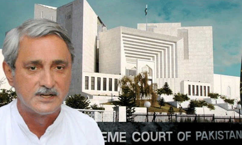 جہانگیر ترین کی نااہلی برقرار، درخواست مسترد