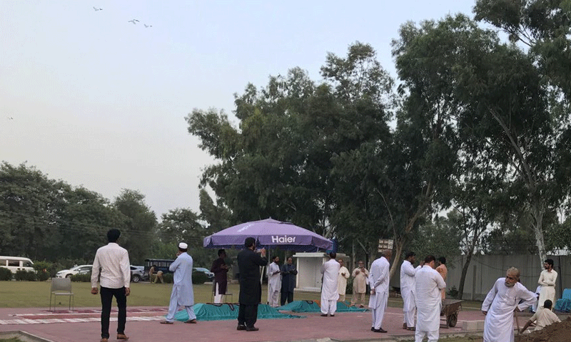 بیگم کلثوم نواز کے نماز جنازہ اور تدفین کی تیاریاں جاری