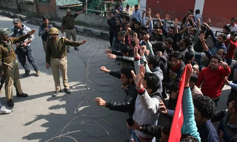 مقبوضہ کشمیر میں محرم کے جلوسوں پر پابندی عائد | urduhumnews.wpengine.com