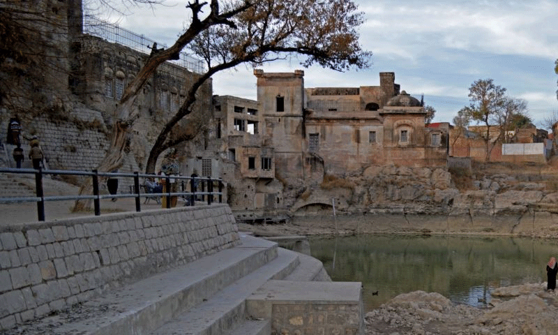 چیف جسٹس کا دورہ کٹاس راج ، مزید اقدامات کی ہدایت