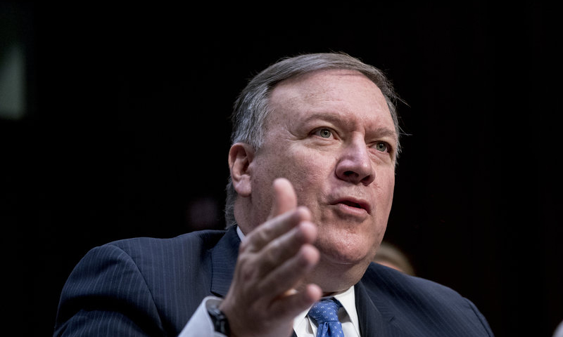 پاکستان اور بھارت کےدرمیان ایٹمی جنگ کا خطرہ امریکی مداخلت سے ٹلا، پومپیو کا دعویٰ