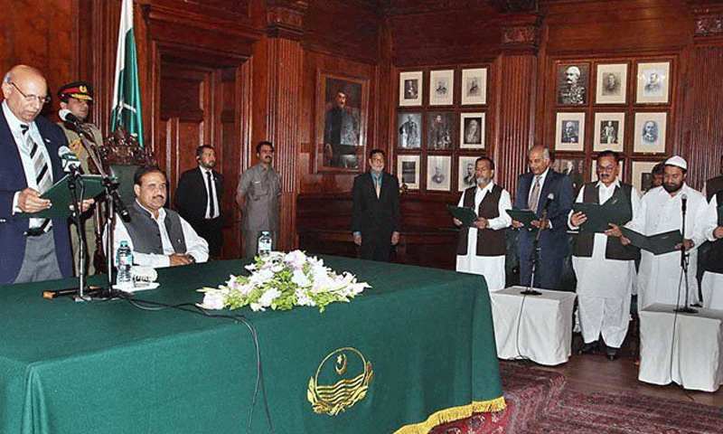 پنجاب کے وزیر سرکاری زمین کی خوردبرد کے ملزم نکلے