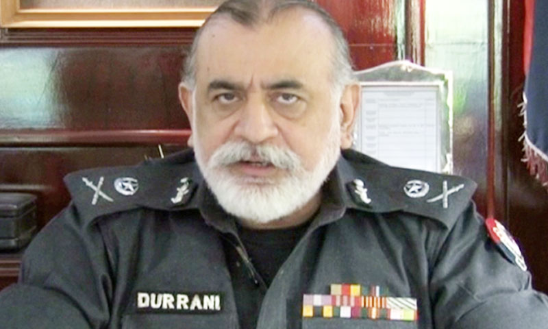 ناصر درانی پولیس ریفارمز کمیشن کے چئیرمین مقرر|HUMNEWS.PK