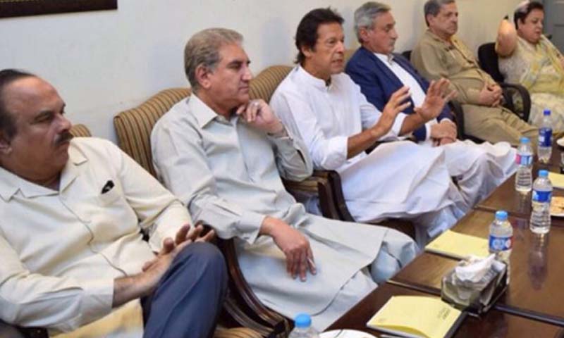 تحریک انصاف میں اختلافات، پارٹی رہنما آج سرجوڑ کر بیٹھیں گے