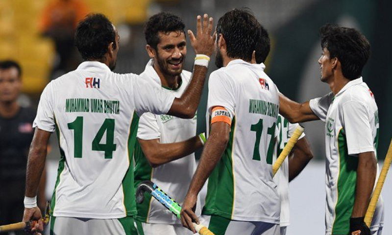 ہاکی: پاکستان اور بھارت تیسری پوزیشن کے لیےآمنے سامنے| urduhumnews.wpengine.com