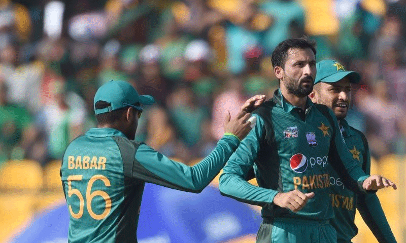 پاکستان کے خلاف بنگلہ دیش کے 176 رنز پر 5 آؤٹ