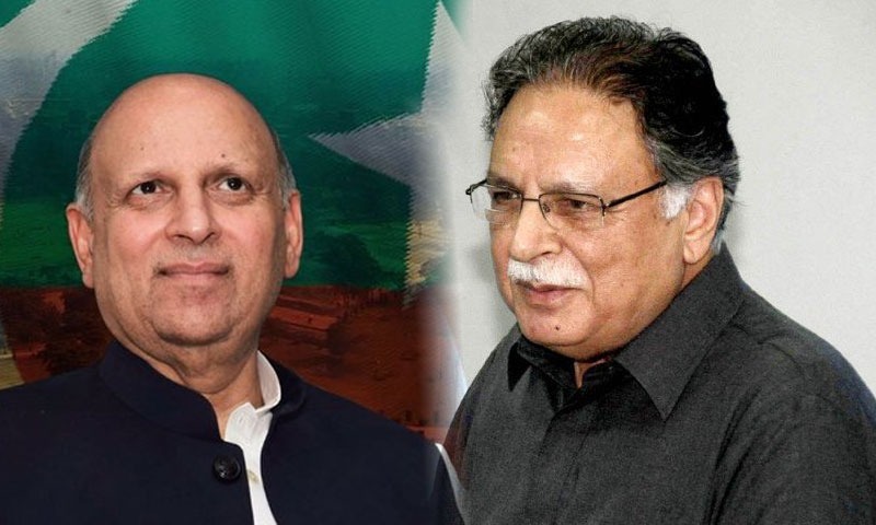 سینیٹ اجلاس میں پرویز رشید اور چوہدری سرور کی نوک جھونک