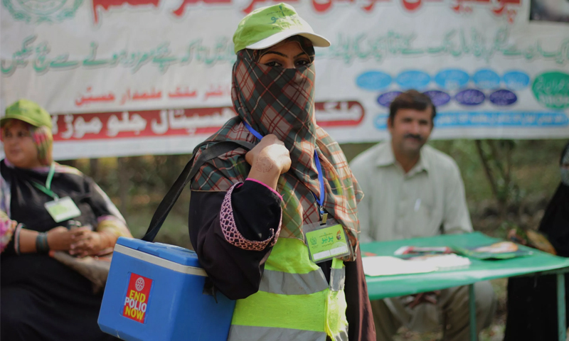 پولیو:عالمی ادارہ صحت کا پاکستان پر عارضی سفری پابندیاں برقرار رکھنے کا فیصلہ
