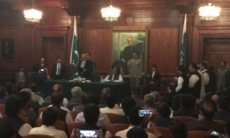 پنجاب کابینہ کے مزید 12 وزراء نے حلف اٹھا لیا | urduhumnews.wpengine.com