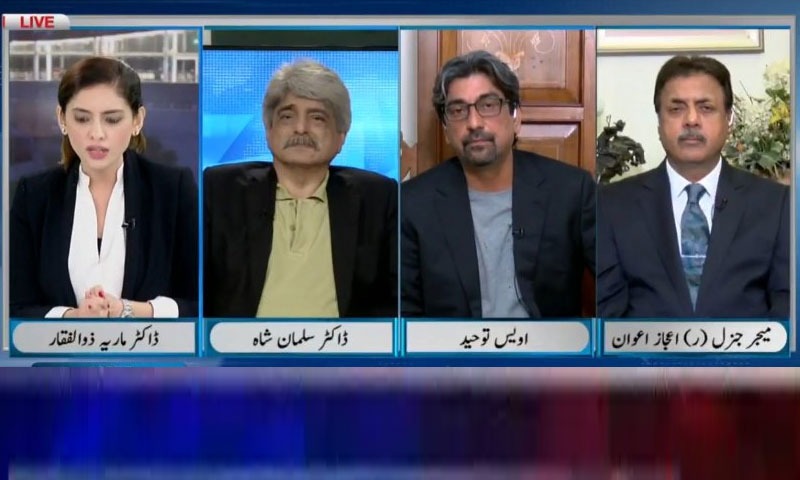 سی پیک پر نظر ثانی کرنے میں کوئی حرج نہیں، اعجاز اعوان