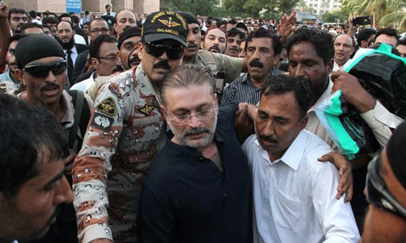 پیپلز پارٹی رہنما شرجیل میمن کے خلاف تفتیش کی اجازت