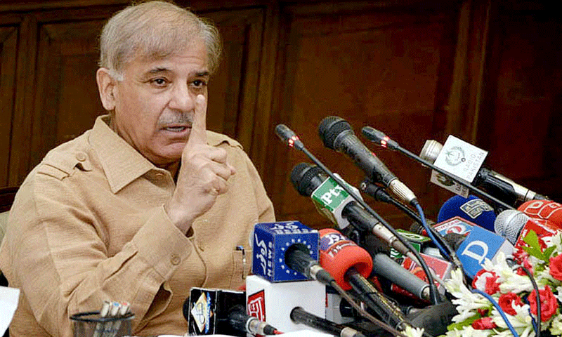 احتساب کے نام پر انتقام کا مقابلہ کریں گے، شہباز شریف