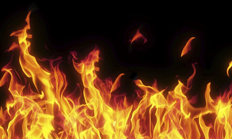 کراچی: گھر میں آتشزدگی سے دو بچیاں جاں بحق