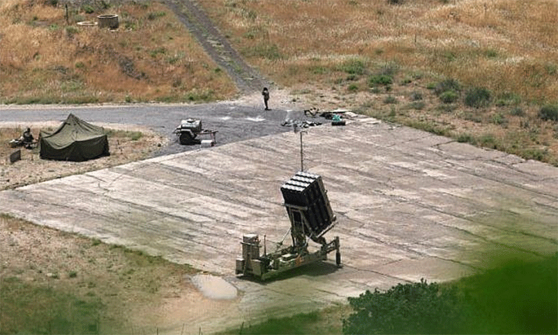 اسرائیلی حملے میں ایک شامی شہری ہلاک، متعدد زخمی