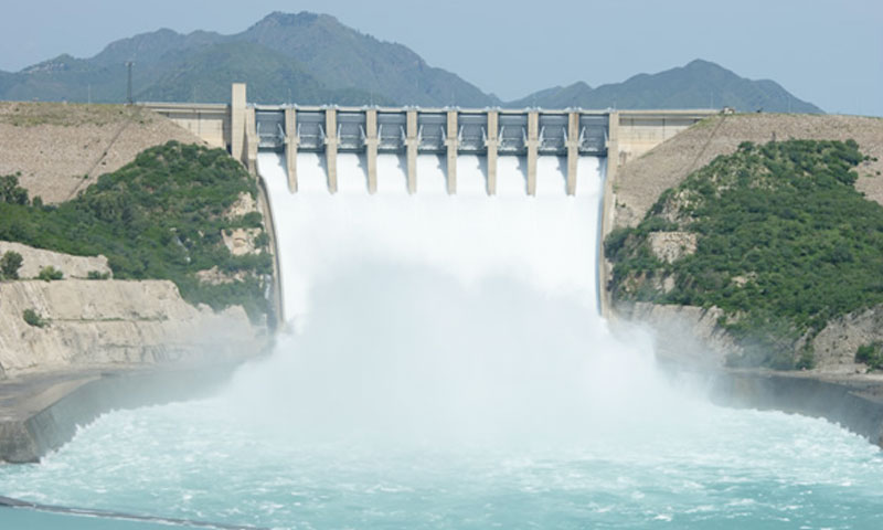 تربیلا ڈیم کا آبی ذخیرہ مکمل بھر گیا